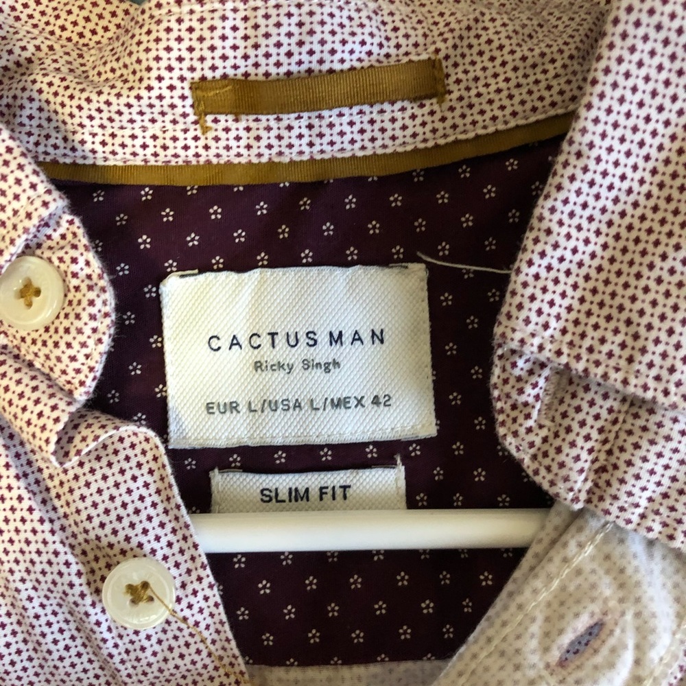 Cactusman button down - Picture 3 of 3